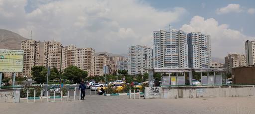 عکس ایستگاه تاکسی مترو وردآورد