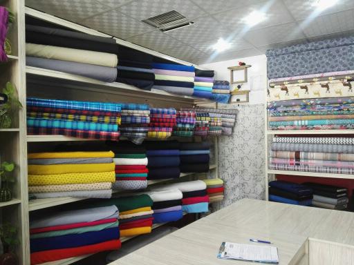 عکس پارچه زرباف