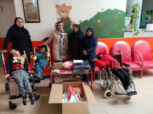 عکس مرکز روزانه نگهداری و  توانبخشی جسمی حرکتی بهار