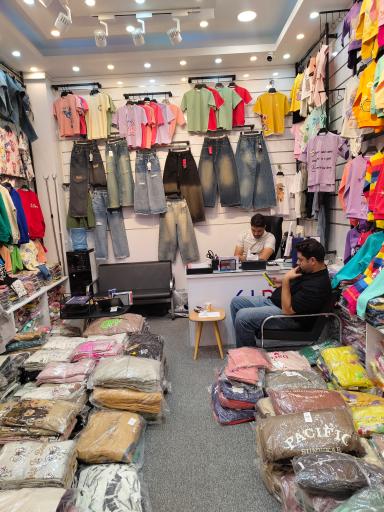 عکس پخش عمده پوشاک بچگانه کیدو