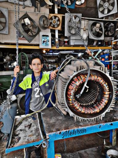 عکس سیم پیچی البرز