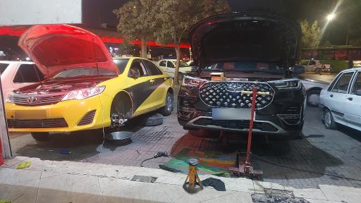 تراش دیسک ترمز کیهانی