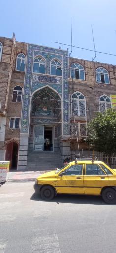 عکس مسجد انصارالحسین
