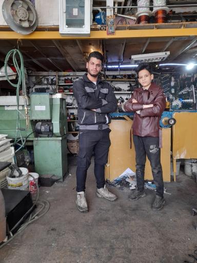 عکس سیم پیچی البرز