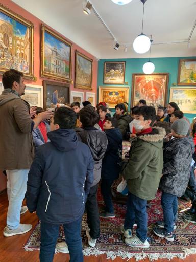 عکس خانه تاریخی نقاشی آتشبار 