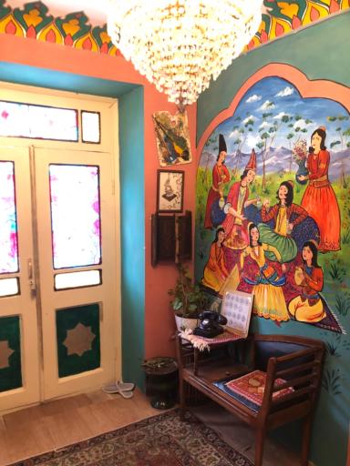 عکس خانه تاریخی نقاشی آتشبار 