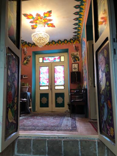 عکس خانه تاریخی نقاشی آتشبار 