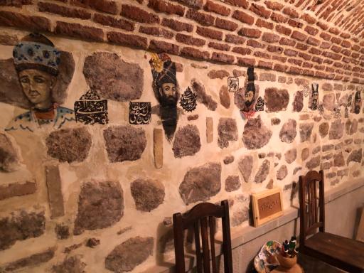 عکس خانه تاریخی نقاشی آتشبار 