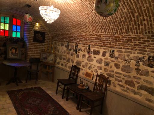 عکس خانه تاریخی نقاشی آتشبار 