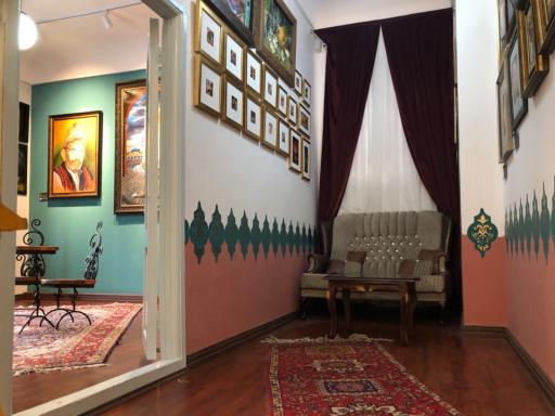 عکس خانه تاریخی نقاشی آتشبار 