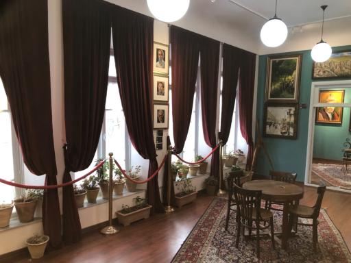 عکس خانه تاریخی نقاشی آتشبار 