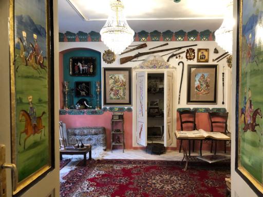 عکس خانه تاریخی نقاشی آتشبار 