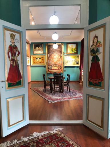 عکس خانه تاریخی نقاشی آتشبار 