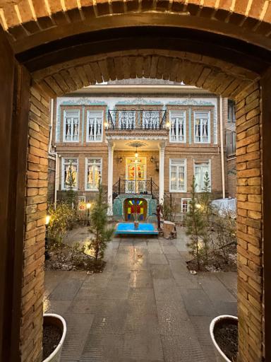 عکس خانه تاریخی نقاشی آتشبار 