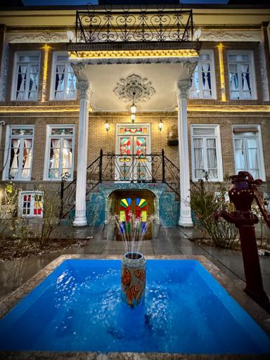 عکس خانه تاریخی نقاشی آتشبار 