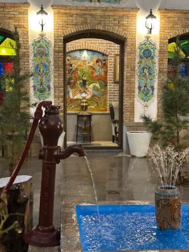 عکس خانه تاریخی نقاشی آتشبار 