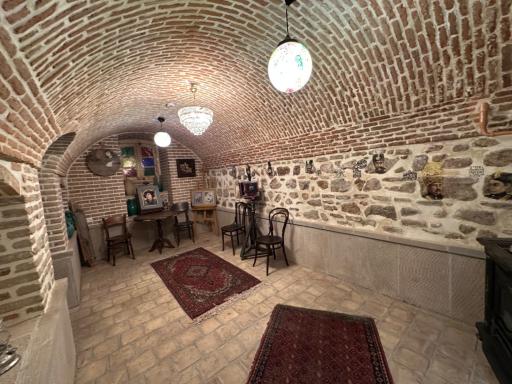 عکس خانه تاریخی نقاشی آتشبار 