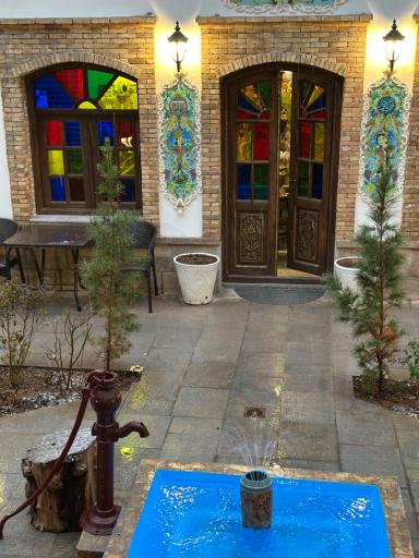 عکس خانه تاریخی نقاشی آتشبار 