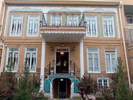 عکس خانه تاریخی نقاشی آتشبار 