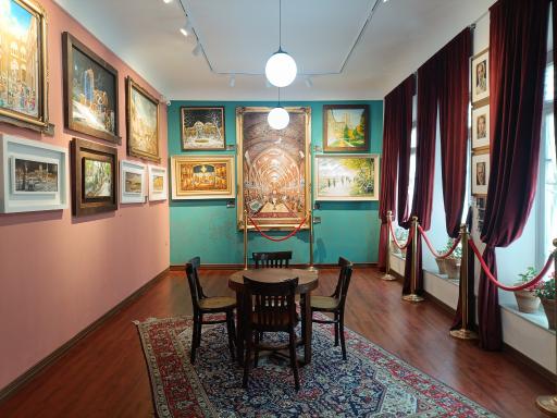عکس خانه تاریخی نقاشی آتشبار 