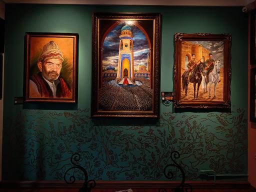 خانه تاریخی نقاشی آتشبار 