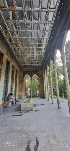 عکس آرامگاه صائب تبریزی