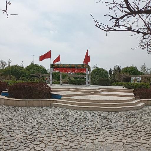 عکس مقبره شهید گمنام