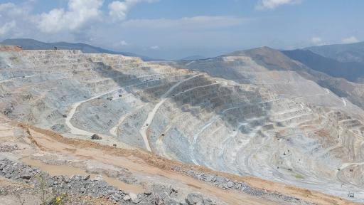 عکس معدن مس سونگون