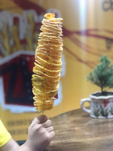 عکس خانه سیب زمینی ژو