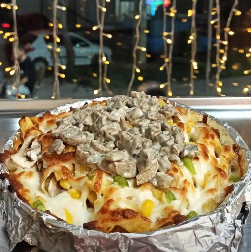 عکس خانه سیب زمینی ژو