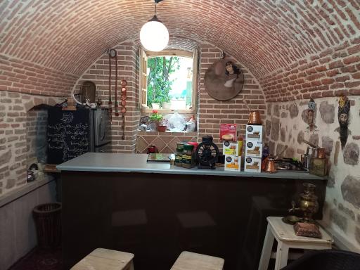 عکس خانه تاریخی نقاشی آتشبار 