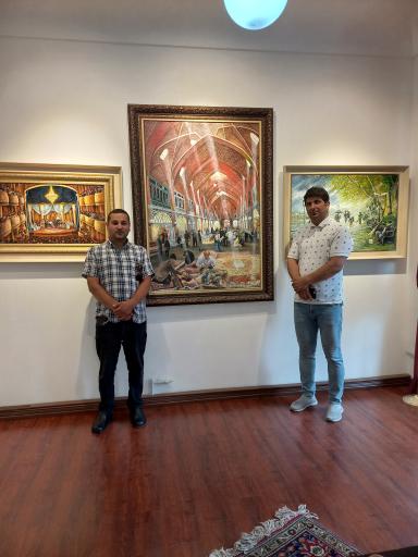 عکس خانه تاریخی نقاشی آتشبار 