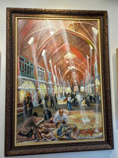 عکس خانه تاریخی نقاشی آتشبار 