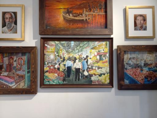 عکس خانه تاریخی نقاشی آتشبار 