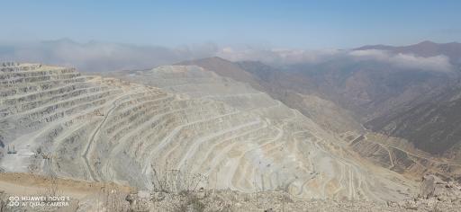 عکس معدن مس سونگون