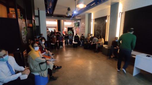 عکس فضای کار اشتراکی فینووا