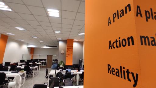 عکس فضای کار اشتراکی فینووا