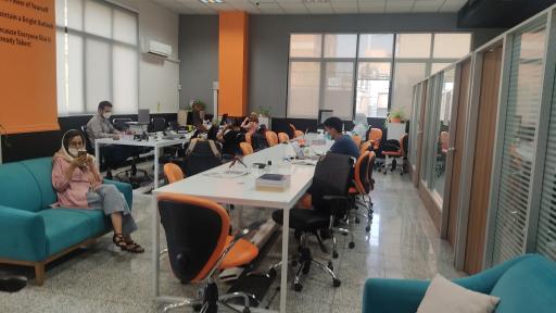 عکس فضای کار اشتراکی فینووا