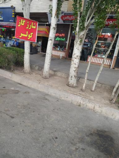 عکس باتریسازی و تست موتور کار پلاس