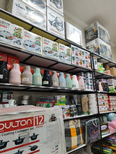 عکس فروشگاه لوازم خانگی حسین اصغری