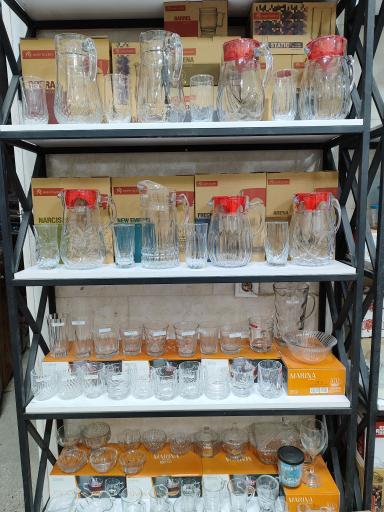 عکس فروشگاه لوازم خانگی حسین اصغری