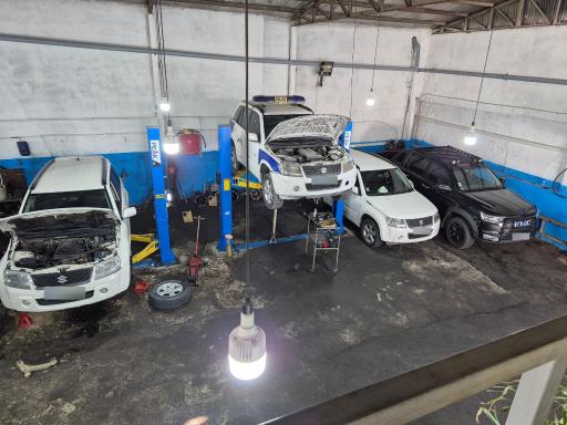 تعمیرگاه مرکزی سوزوکی