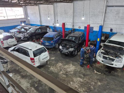 تعمیرگاه مرکزی سوزوکی