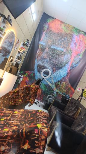 عکس آرایشگاه علی آبادانی