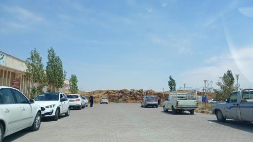 عکس پارکینگ آبگرم برجلو نیر