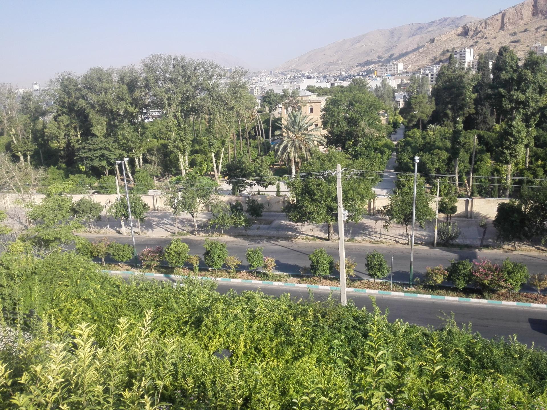 عکس بوستان قلعه بندر