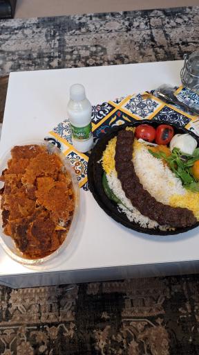 عکس مجموعه غذایی چراغی