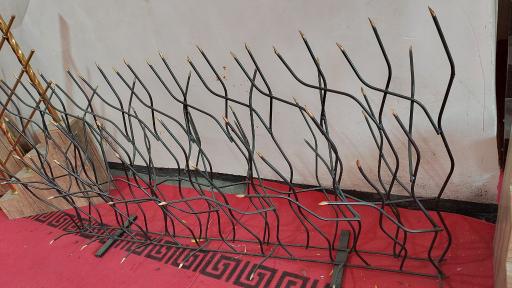 عکس مرکز پخش انواع نرده دنیای حفاظ