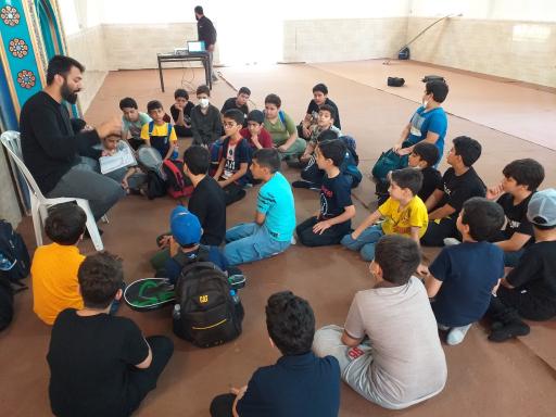 عکس مجموعه آموزشی مسجد حوری