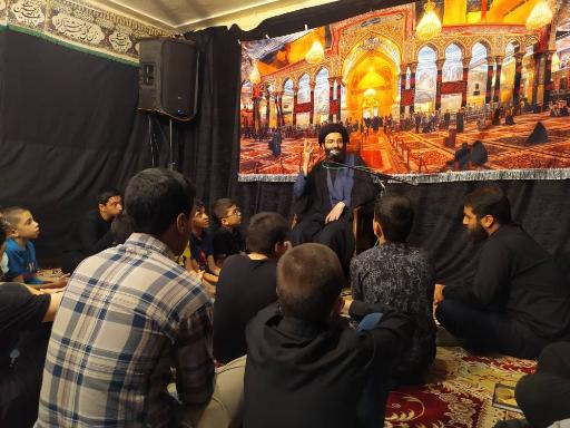 عکس مجموعه آموزشی مسجد حوری